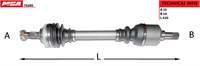AKS SOL ( PEUGEOT : 406 2.0 ABS 48D 00-- EW10J4 )