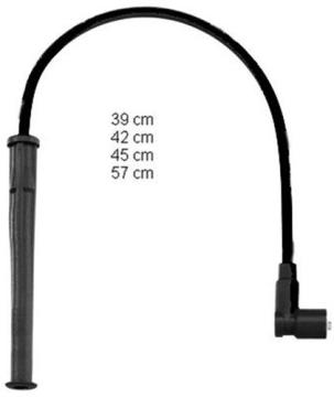BUJİ KABLOSU CLIO II-KNG-TWNG 1.2 8V (D7F)