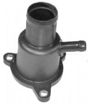 TERMOSTAT YUVASI CLIO-KNG-MGN-DACIA LOGAN 1.4-1.6 K4J-K4M (PLASTİK-TIPASIZ)