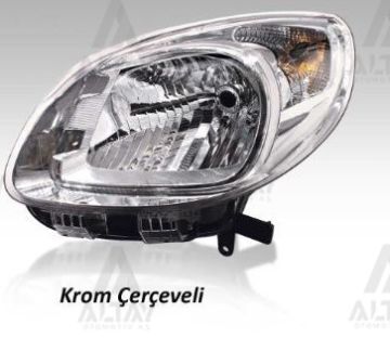 FAR KANGOO 13=> KROM ÇERÇEVELİ MOTORLU SAĞ