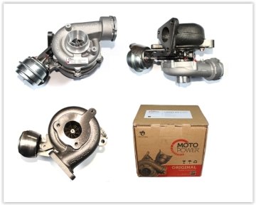 Turbo Komple Passat-Super B-A4-A6 1.9Tdı-2.0Tdı (01-05) 130Ps-136Ps-140Ps (Avf-Awx-Blb-Bna)