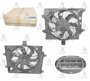 FAN RADYATÖR I-30 12-16 / CEED 12=> DİZEL
