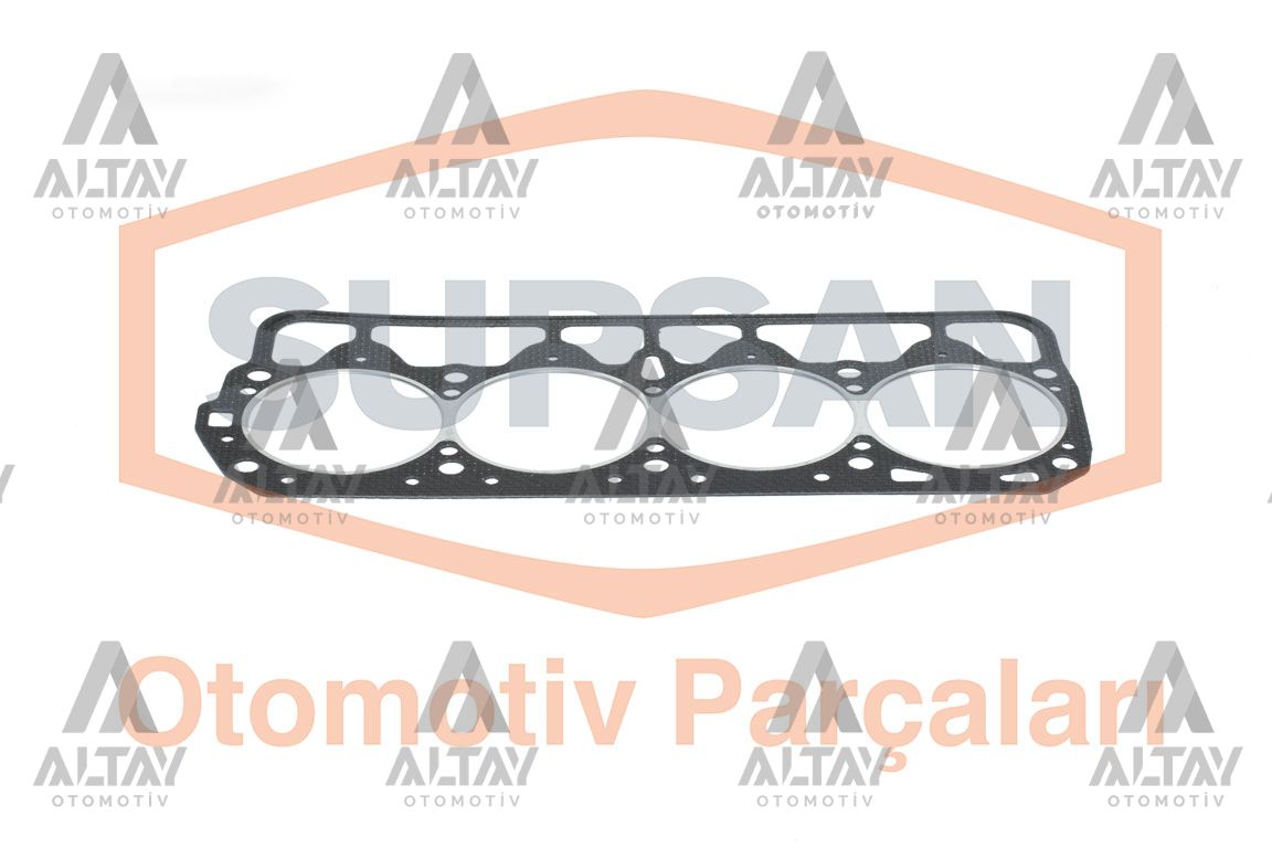 SİLİNDİR KAPAK CONTASI 131 DKS 1600 SAÇLI KLINGRIT