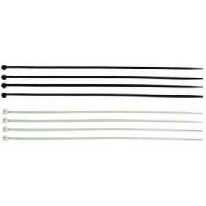 KABLO BAĞI (CIRT KELEPÇE) 3.6 X 370 MM PK=100AD (SİYAH) (HIRDAVAT)