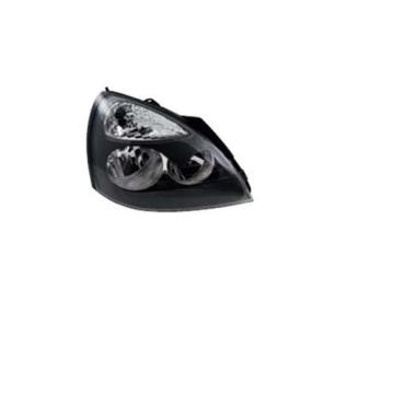 FAR+SİNYAL SAĞ CLIO II-SYMBOL II 04>(ELEKTRİKLİ)(H7+H1)(SİYAH KAPAKLI) (MAKO TİPİ)