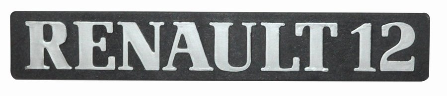 ARKA YAZI (RENAULT 12 ) BANTLI