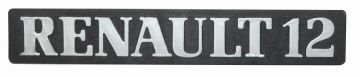 ARKA YAZI (RENAULT 12 ) BANTLI