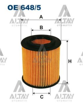 YAĞ FİLTRESİ ASTRA H / VECTRA C / ZAFİRA B 03=> Z19DT-H 1.9 CDTI