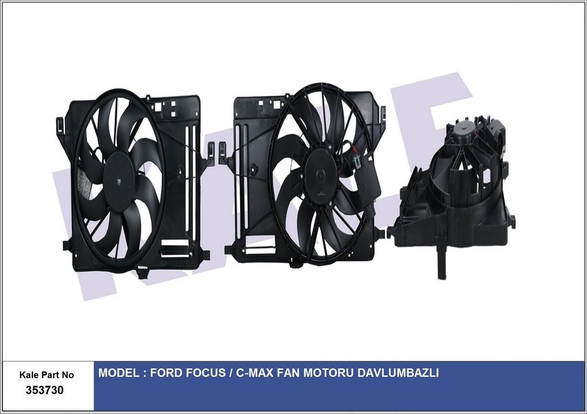 FAN MOTORU DAVLUMBAZLI FOCUS-C-MAX