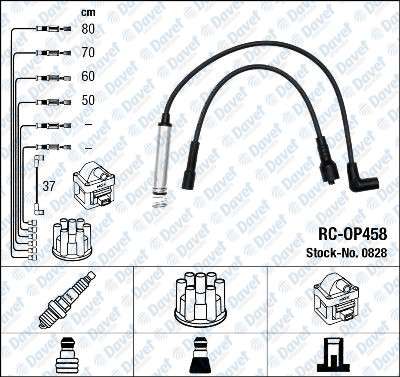 ATESLEME KABLOSU OPEL CORSA A (C 12 NZ) 89 93
