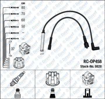 ATESLEME KABLOSU OPEL CORSA A (C 12 NZ) 89 93