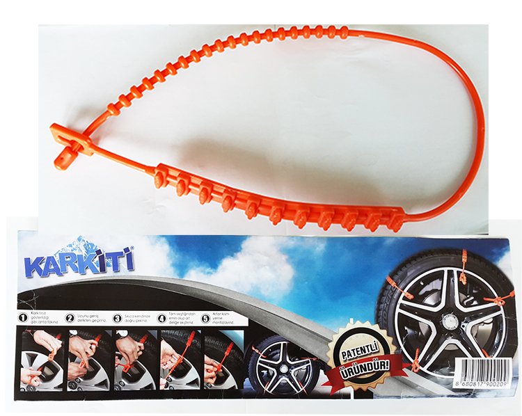 PLASTİK KAR PALETİ (KAR ZİNCİRİ) (10 ADET) (TAK SÖK TEKRAR)