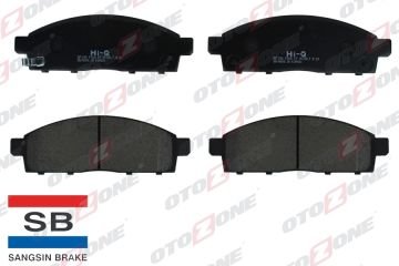 ÖN BALATA L200 PİCK-UP 2.5DI-D (KBT-KAT) (05-10) L200 2.5DI-D (07-10) GDB3435