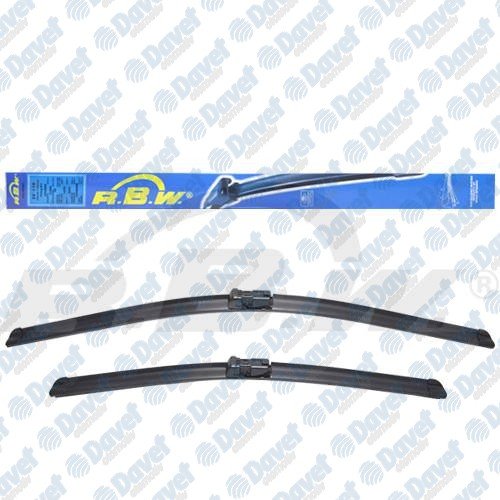 SILECEK SUPURGESI 600MM+450MM MUZ TIP APARATLI GIULIETTA 10- BRAVO 07-14 I30 07-10 CEED 07-09 PRO CEED 08-09 TOURAN 10-15 308 13- SUPERB 08-15 CADDY III IV 10- CADDY ALLTRACK 15- DELTA 08-14