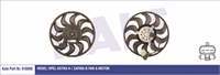 FAN MOTORU (PERVANELİ) OPEL ASTRA H-ZAFIRA B (280W-315mm)