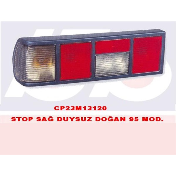 (17123) STOP LAMBASI SOL 95 MD. DOĞAN SLX