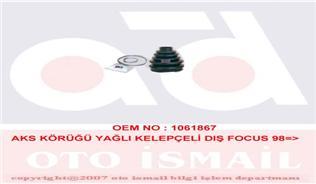 AKS KORUGU DIS (YAGLI GRES+KELEPCELI) FOCUS 98>04 MONDEO III 00>07
