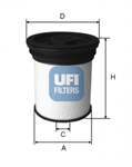 YAKIT FILTRESI ( JEEP GRAND: CHEROKEE IV 11- ) **OE**