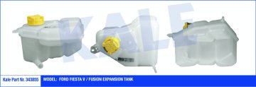 GENLEŞME KAVANOZU (KAPAKLI) FIESTA V 1.25 16V-1.4 16V-1.6 16V (RADYATÖR EK SU DEPOSU)