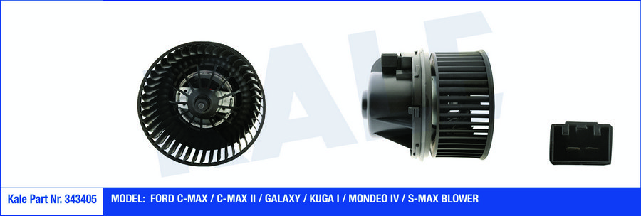 KALORIFER MOTORU FOCUS II 03>11 MONDEO IV 07>14 I C MAX 04>10 KUGA 08>10  GALAXY (WA6)  06>15  KLIMALI