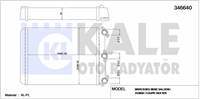 KALORIFER RADYATORU W123 79>85 S123 79>85 C123 77>85