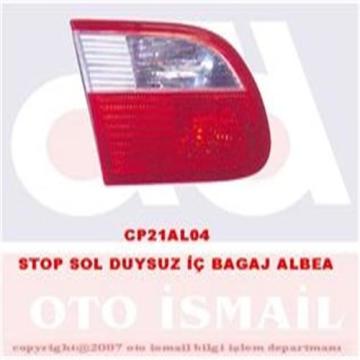 Stop Lambası Sol Albea Ic 02 06 Duylu