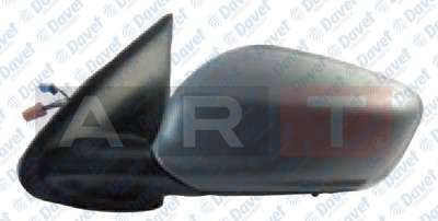 DIS DIKIZ AYNASI MEKANIK ASTARLI SOL PEUGEOT-CITROEN 301 12->