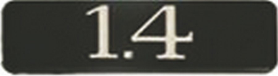 ÖN ÇAMURLUK YAZISI 1.4 R9-19