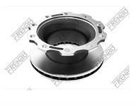 DORSE FREN DISKI DORSE BPW KUCUK DAR BOGAZ 170 LIK GOBEK 290mm 377mm (YENI KOD)