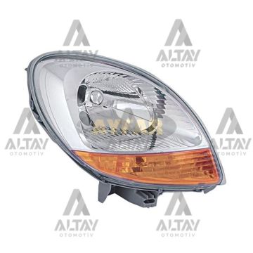 FAR KANGOO 03-08 MOTORLU SARI SİNYALLİ SAĞ