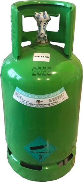 KLİMA GAZI 12 KG REFİLL R134A (DOLUM YAPILAN TİP)