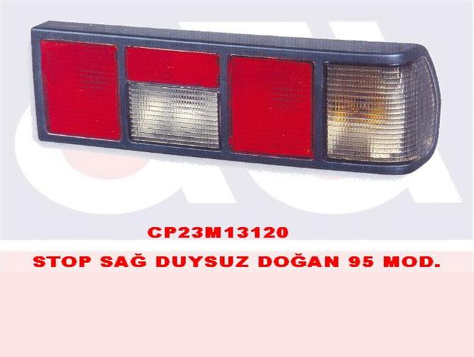 (17130) STOP LAMBASI SAĞ DOĞAN 95 MD. (ŞEFFAF) (DUYLU)