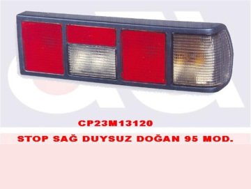 (17130) STOP LAMBASI SAĞ DOĞAN 95 MD. (ŞEFFAF) (DUYLU)