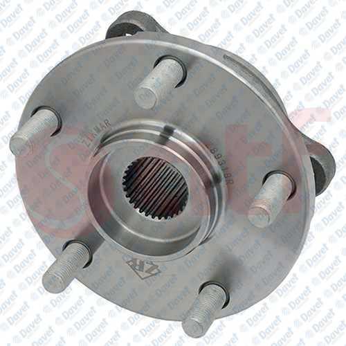 ON TEKER PORYASI RULMANLI AURIS-AVENSIS-COROLLA-PIRIUS-RAW 4 III-IV-VERSO 05-> 5 BIJON   31*139*47.4 ABS