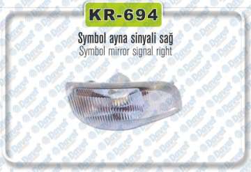 DIS DIKIZ AYNASI SINYALI SAG CLIO SYMBOL 13->