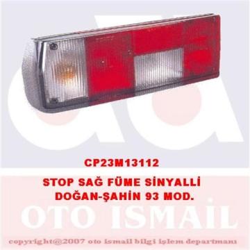 STOP LAMBASI 93 DOGAN SAHIN SAG FUME