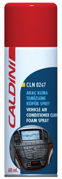 Klima Koku Giderici Ve Dezenfektan Köpük Spreyi 400 Ml.