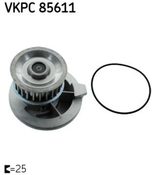 DEVİRDAİM VECTRA A    88-95 / VECTRA B 96-02 / 1.8-2.0 (X20XEV-X18XE)