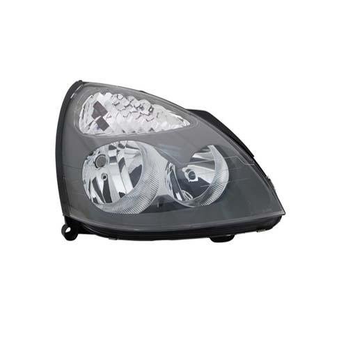 FAR+SİNYAL SOL CLIO II-SYMBOL II (05-09) (ELEKTRİKLİ)(H7+H1)(GRİ KAPAKLI)