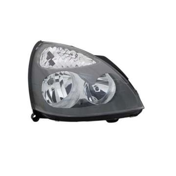 FAR+SİNYAL SOL CLIO II-SYMBOL II (05-09) (ELEKTRİKLİ)(H7+H1)(GRİ KAPAKLI)