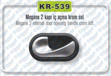 KAPI IC ACMA KOLU SOL KROM MEGANE II