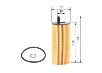 YAG FILTRESI BMW B37 B38 B46 B48 B47 F10 F20 F30 G20 G30 F32 F34 F36 G11 G01 G05 F25 F26 Z4