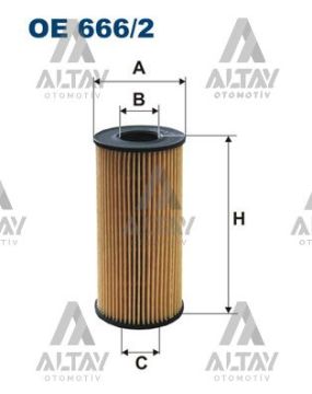 YAĞ FİLTRESİ TRAFIC / MASTER III / MEGAN III / LAGUNA III / QASHQAI 07=> 2.0DCI-2.3DCI