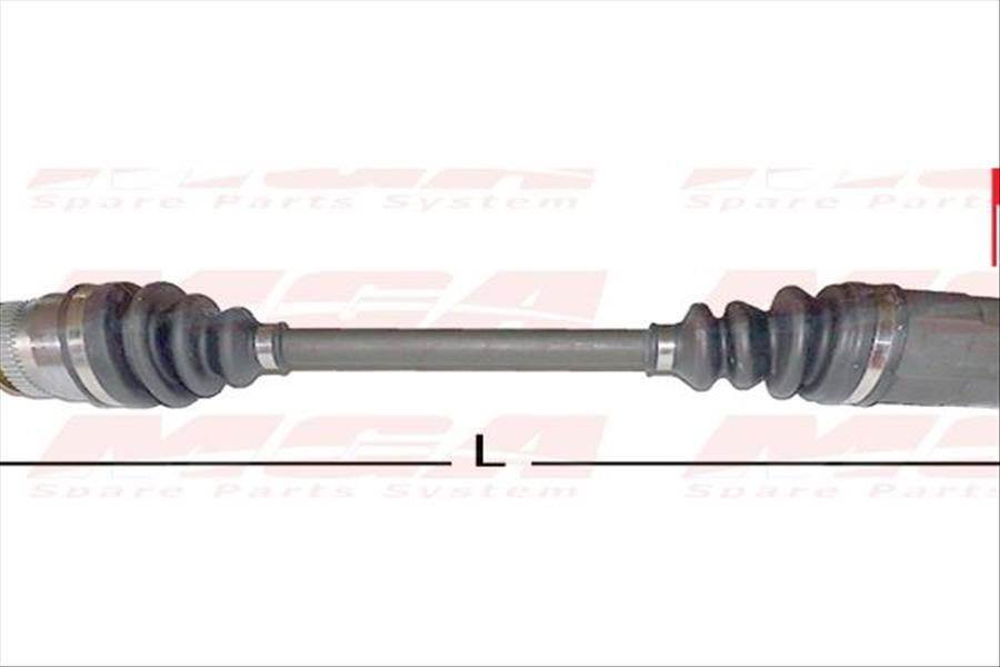 AKS KOMPLE SAG-(ABSLI)-(HYUNDAI: ACCENT-ERA 07>11 ''1.5 CRDI  DIZEL  MATRIX DİZEL 00- / RIO DİZEL 06-11 )