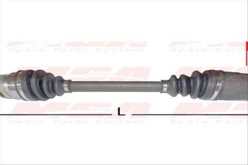 AKS KOMPLE SAG-(ABSLI)-(HYUNDAI: ACCENT-ERA 07>11 ''1.5 CRDI  DIZEL  MATRIX DİZEL 00- / RIO DİZEL 06-11 )