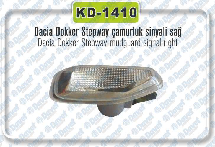 CAMURLUK SINYALI SAG LOGAN II-SANDERO II