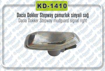 CAMURLUK SINYALI SAG LOGAN II-SANDERO II