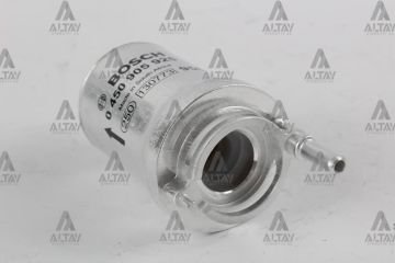 YAKIT FILTRESI (BENZIN) POLO / FABIA / A3 / GOLF5 / JETTA / CORDOBA 02=> 1.4 16V-1.6-1.6 16V BUD- BBY-BKY-BBZ-BGU-BLF-BLP-BME-BSE (4 BAR) SUPAPSIZ