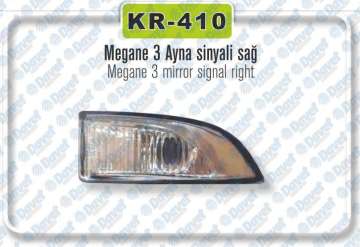 DIS DIKIZ AYNA SINYALI SAG MEGANE III-FLUENCE