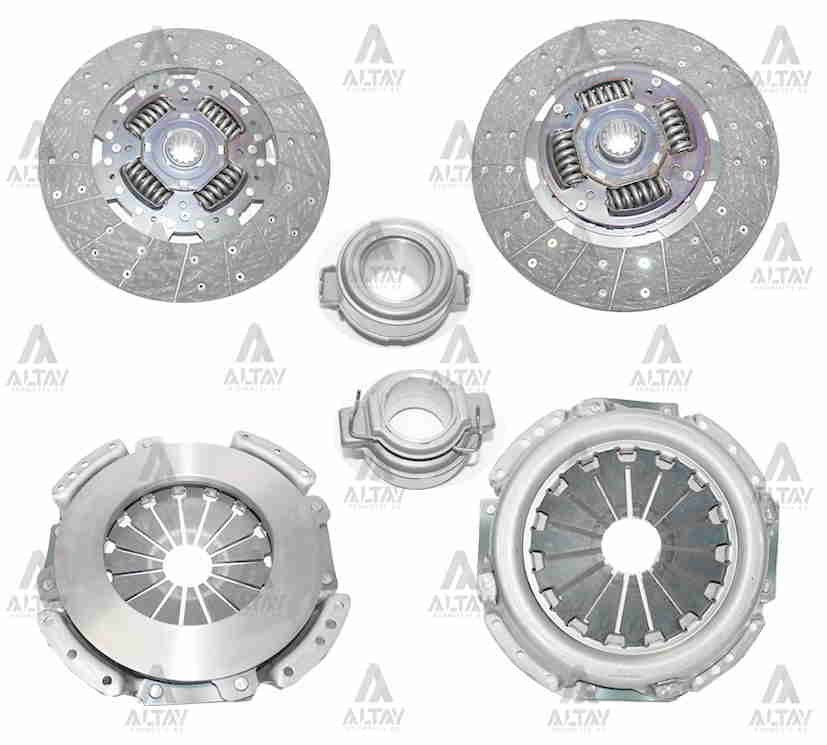 DEBRİYAJ SETİ CANTER 304 / 444 / 449 / 515 / 519 / 635 / 639 / 839 / HD35 RULMANLI